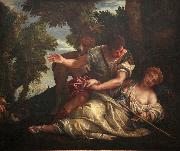 unknow artist Cephalus and Procris, Paolo Veronese Spain oil painting artist